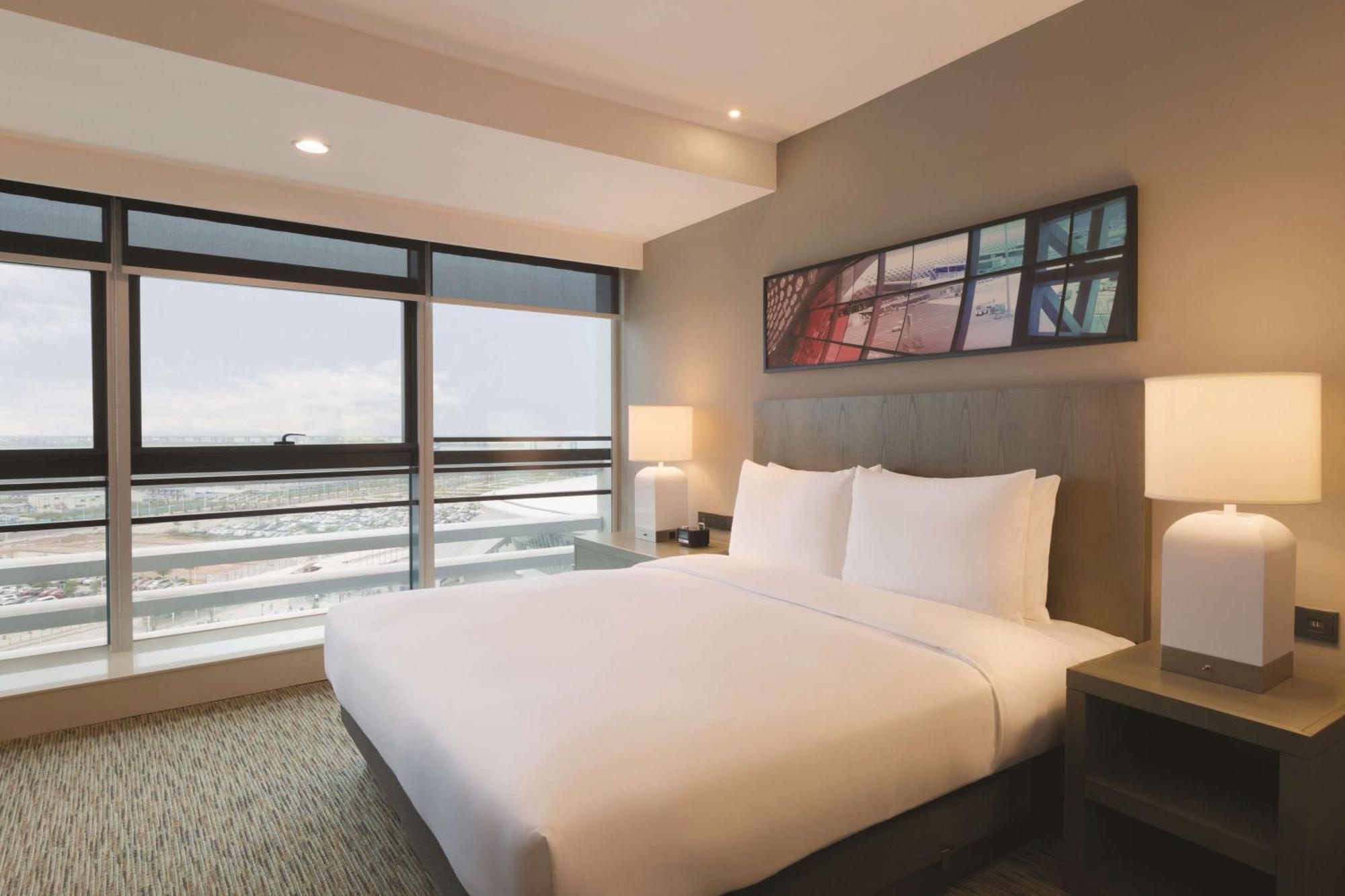 Hyatt House Shenzhen Airport Hotel Eksteriør billede